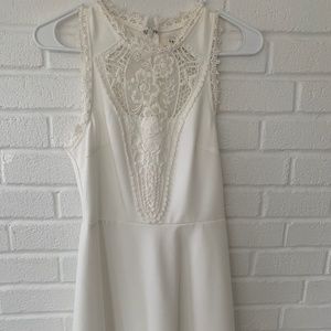 White Lace Dress